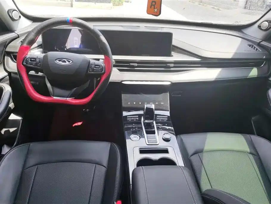 Chery Tiggo 8 PLUS 2022 290TGDI DCT Luxury Edition — миниатюра 12