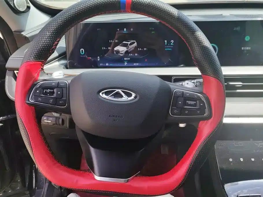 Chery Tiggo 8 PLUS 2022 290TGDI DCT Luxury Edition — миниатюра 15