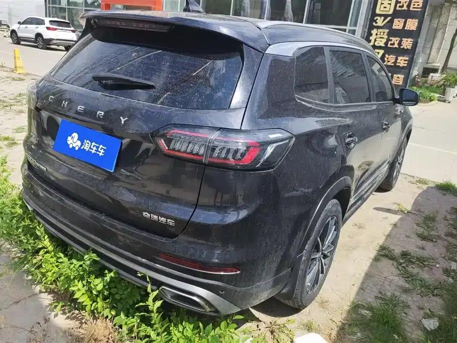 Chery Tiggo 8 PLUS 2022 290TGDI DCT Luxury Edition — миниатюра 3