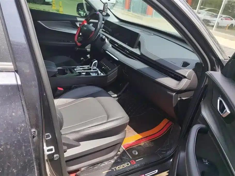 Chery Tiggo 8 PLUS 2022 290TGDI DCT Luxury Edition — миниатюра 8