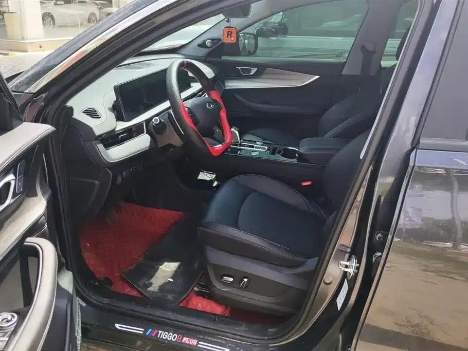 Chery Tiggo 8 PLUS 2022 290TGDI DCT Luxury Edition — миниатюра 9