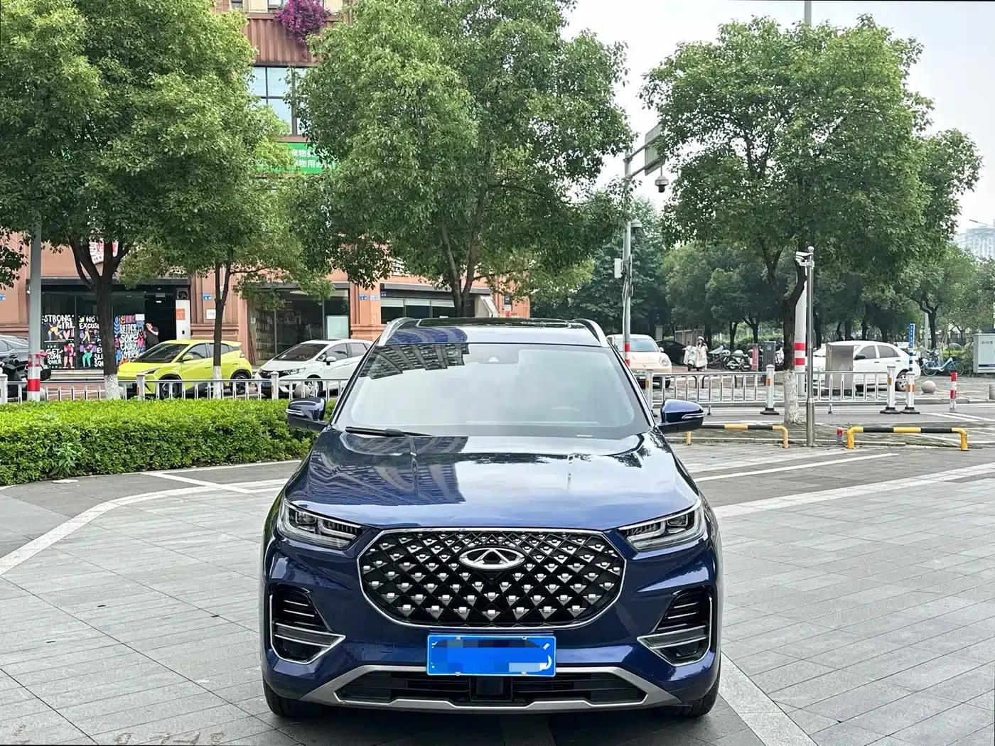 Chery Tiggo 8 PLUS 2021 290TGDI DCT Luxury Edition — миниатюра 2