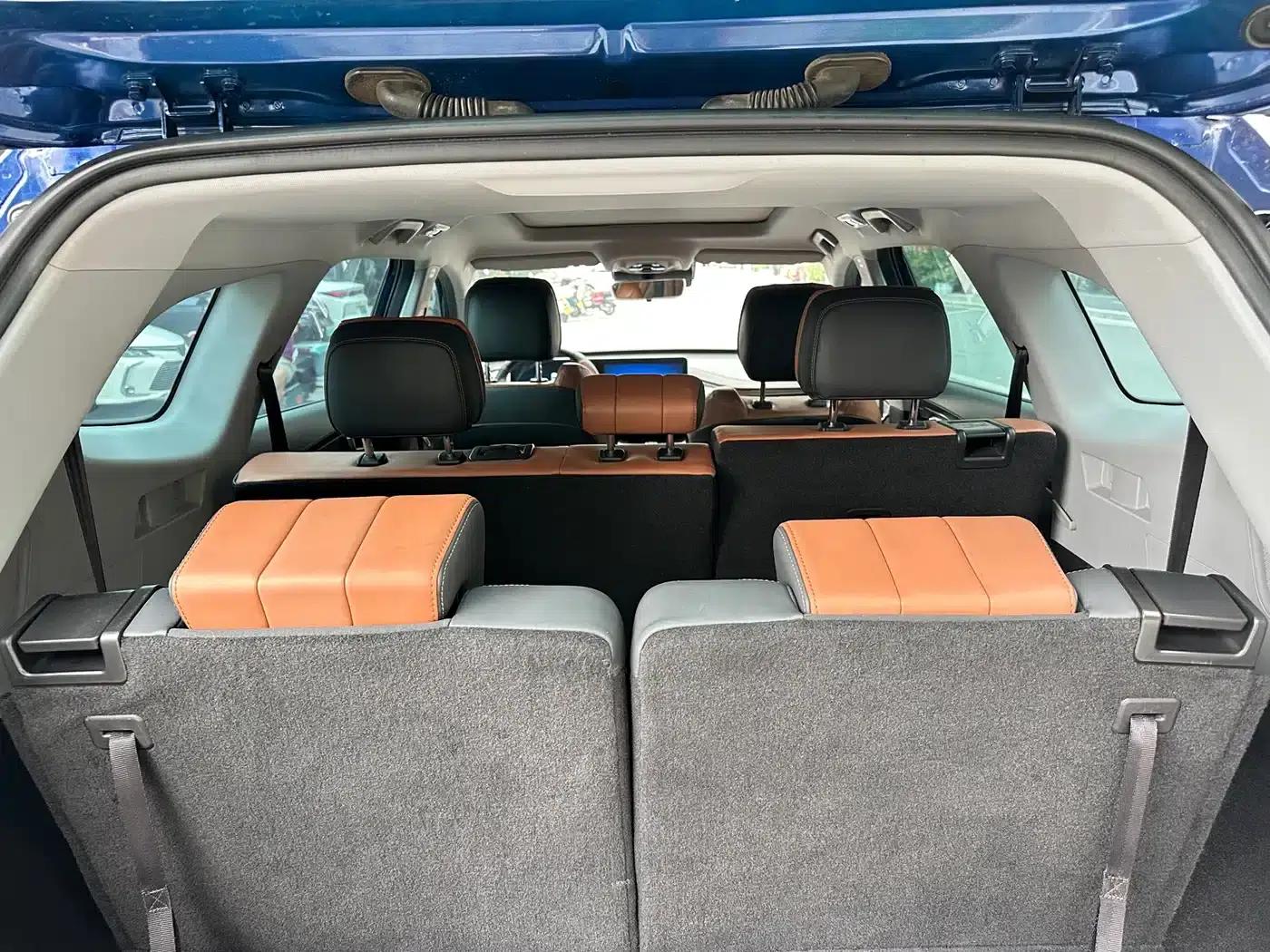 Chery Tiggo 8 PLUS 2021 290TGDI DCT Luxury Edition — миниатюра 13