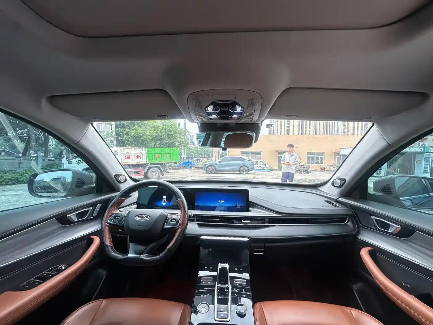 Chery Tiggo 8 PLUS 2021 290TGDI DCT Luxury Edition — миниатюра 15