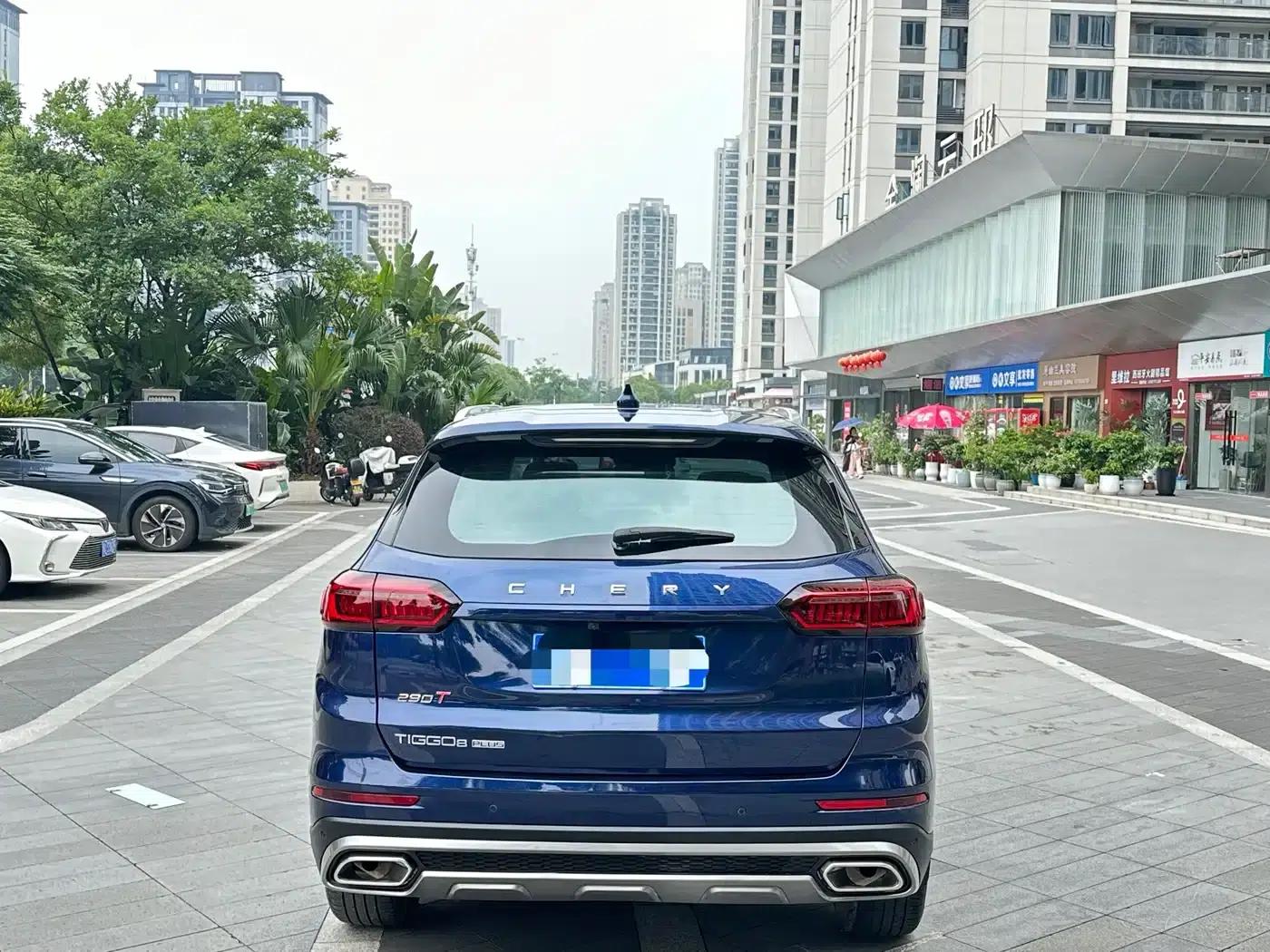 Chery Tiggo 8 PLUS 2021 290TGDI DCT Luxury Edition — миниатюра 16