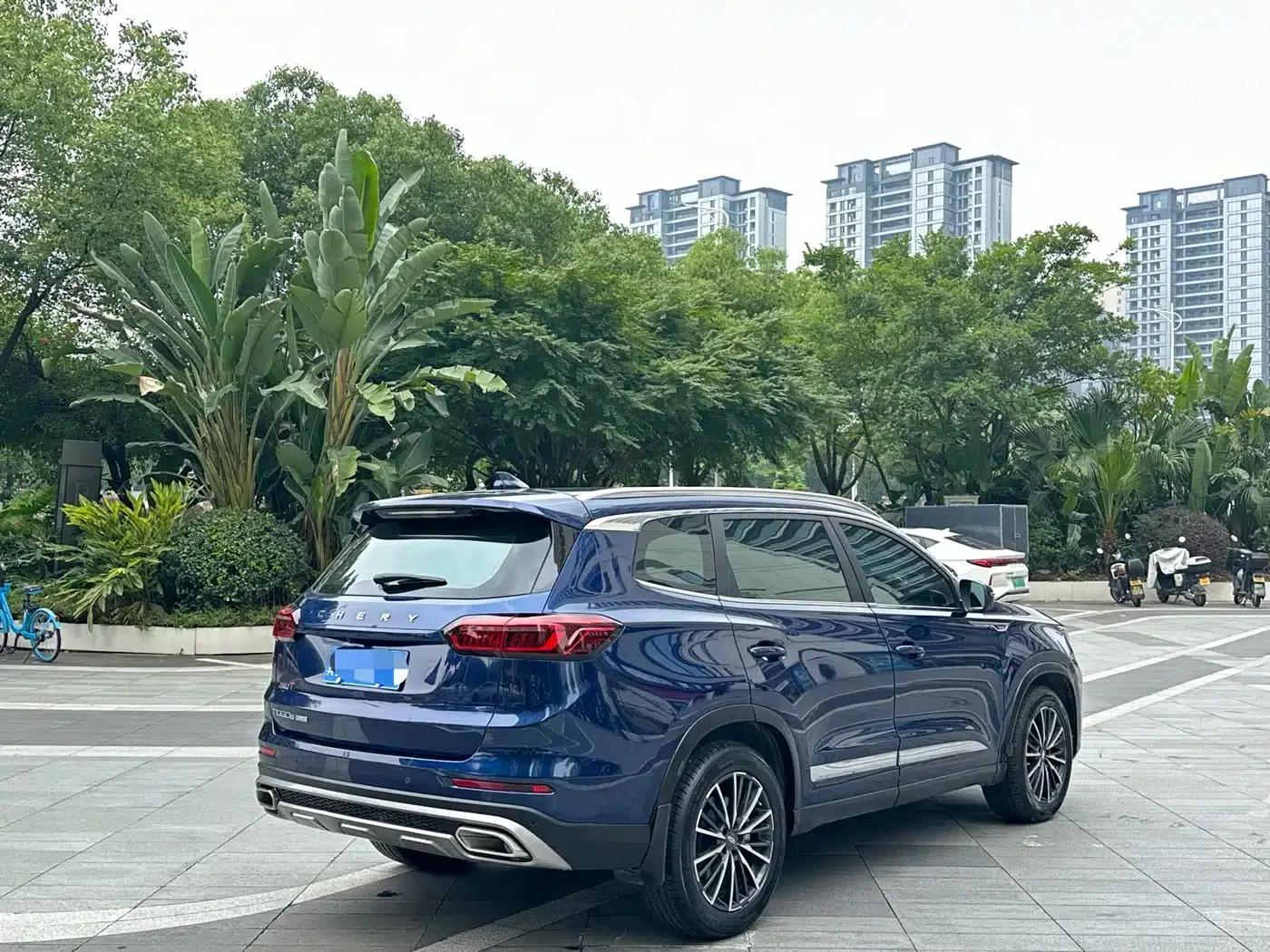 Chery Tiggo 8 PLUS 2021 290TGDI DCT Luxury Edition — миниатюра 17