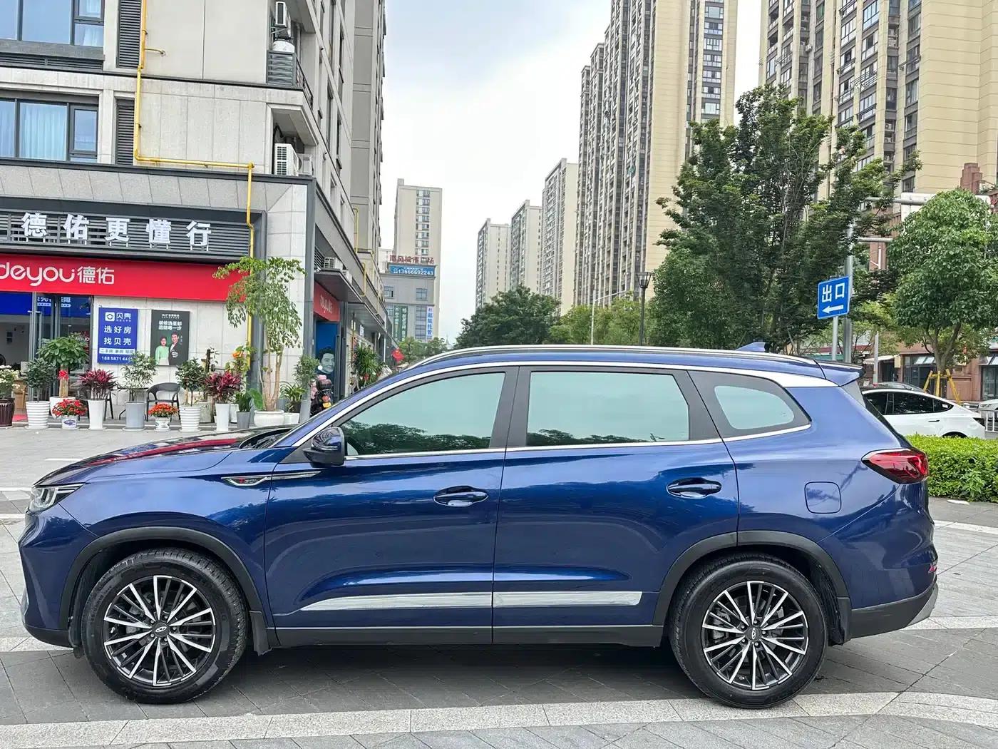 Chery Tiggo 8 PLUS 2021 290TGDI DCT Luxury Edition — миниатюра 3