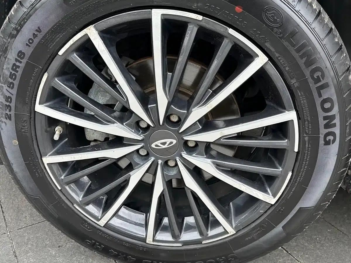 Chery Tiggo 8 PLUS 2021 290TGDI DCT Luxury Edition — миниатюра 4