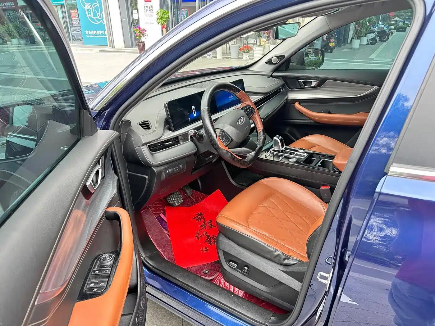 Chery Tiggo 8 PLUS 2021 290TGDI DCT Luxury Edition — миниатюра 6