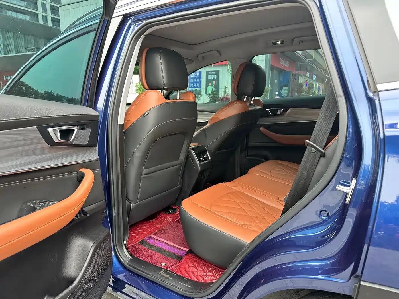 Chery Tiggo 8 PLUS 2021 290TGDI DCT Luxury Edition — миниатюра 7