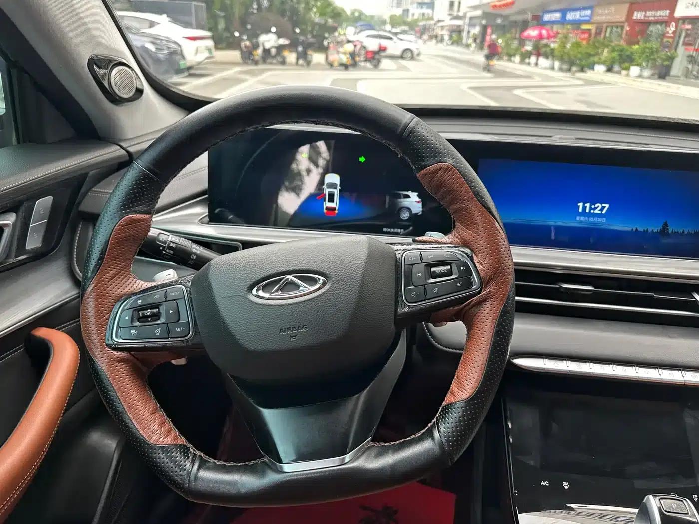 Chery Tiggo 8 PLUS 2021 290TGDI DCT Luxury Edition — миниатюра 9