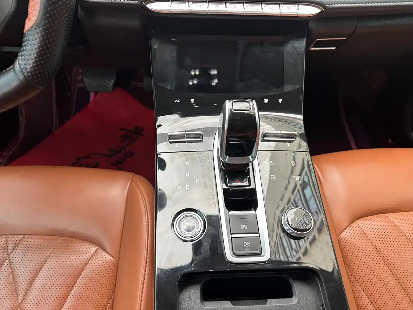 Chery Tiggo 8 PLUS 2021 290TGDI DCT Luxury Edition — миниатюра 10