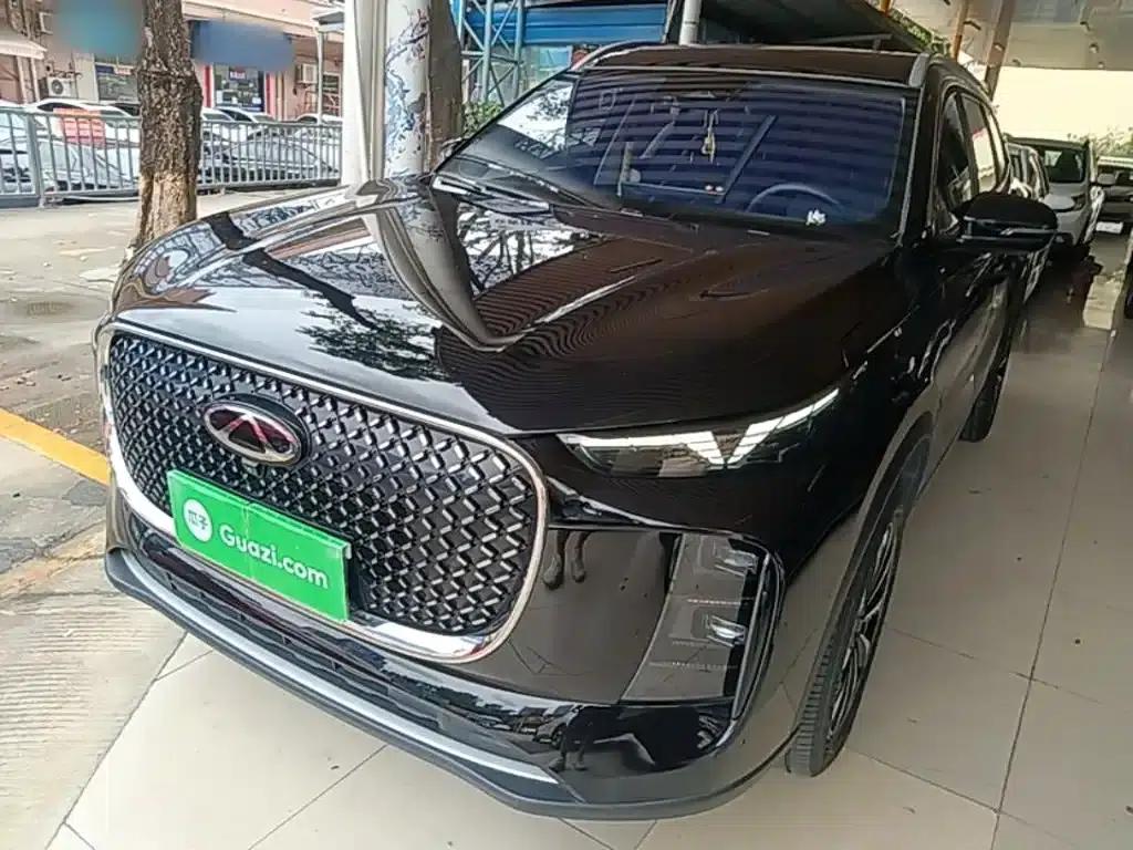 Chery Tiggo 8 PLUS 2025 290TGDI DCT Comfort Edition — миниатюра 1
