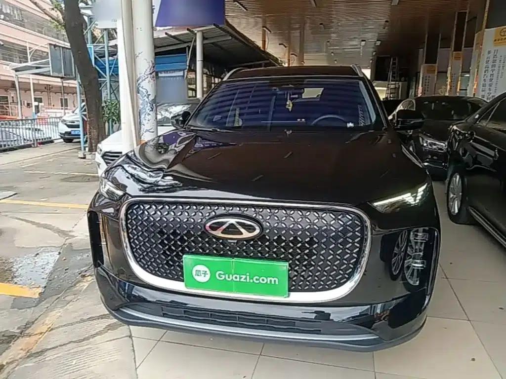Chery Tiggo 8 PLUS 2025 290TGDI DCT Comfort Edition — миниатюра 3