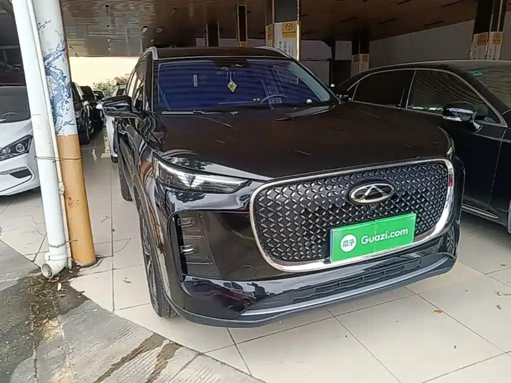 Chery Tiggo 8 PLUS 2025 290TGDI DCT Comfort Edition — миниатюра 4