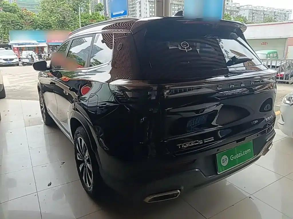 Chery Tiggo 8 PLUS 2025 290TGDI DCT Comfort Edition — миниатюра 5