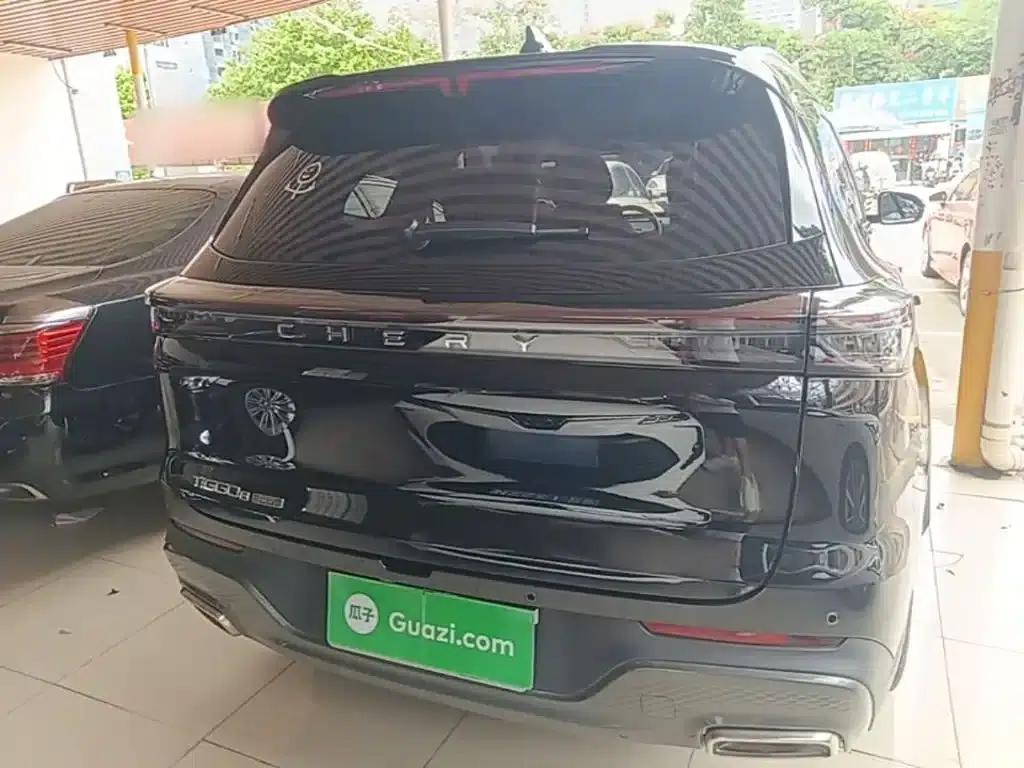 Chery Tiggo 8 PLUS 2025 290TGDI DCT Comfort Edition — миниатюра 6