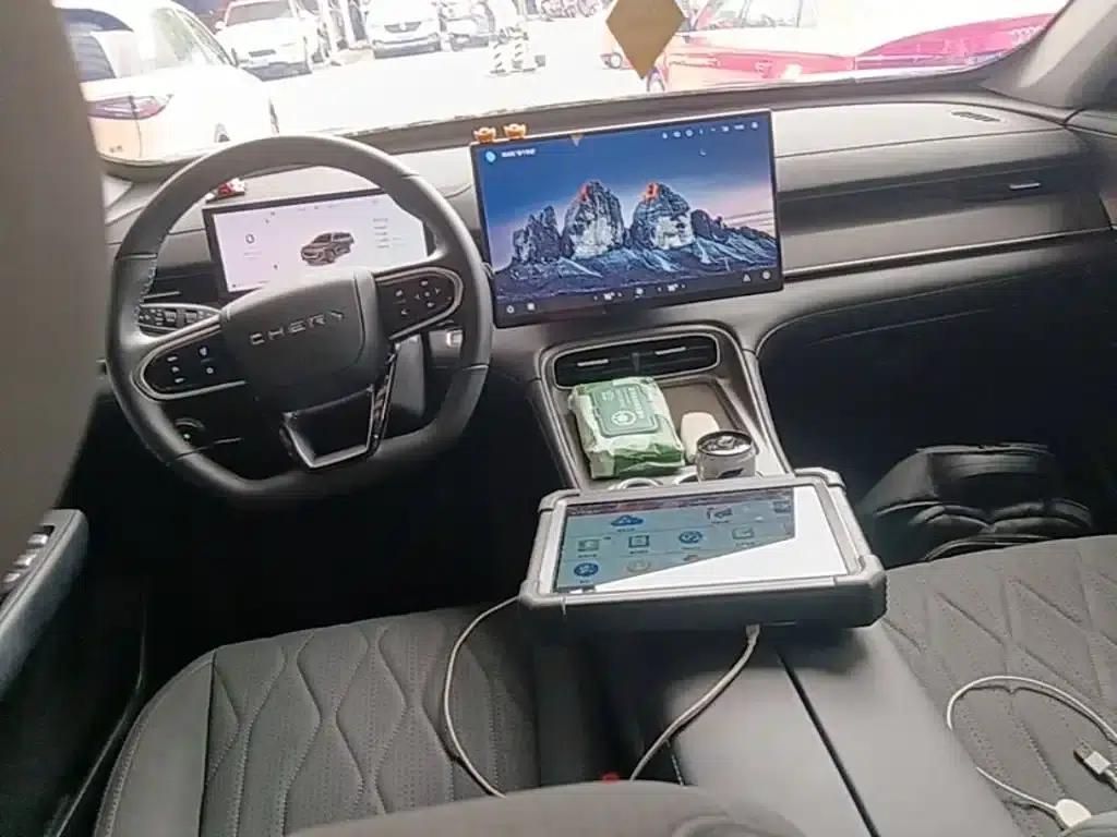 Chery Tiggo 8 PLUS 2025 290TGDI DCT Comfort Edition — миниатюра 10