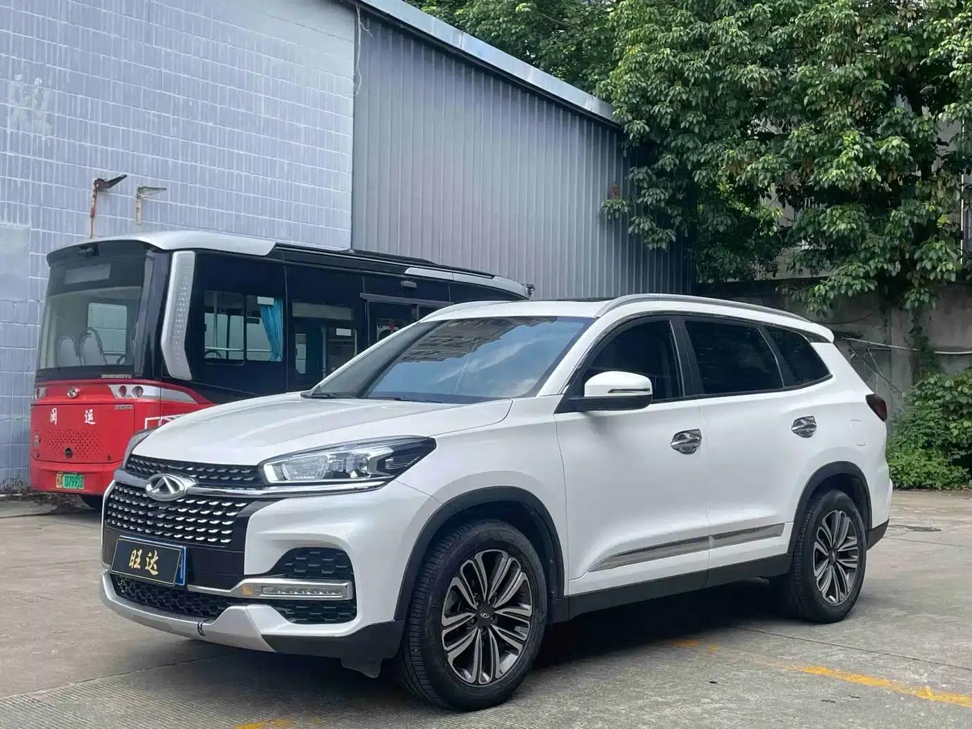 Chery Tiggo 8 2018 1.5TCI Automatic Luxury 7-seater — миниатюра 1