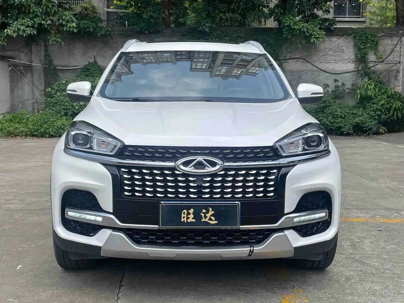 Chery Tiggo 8 2018 1.5TCI Automatic Luxury 7-seater — миниатюра 2