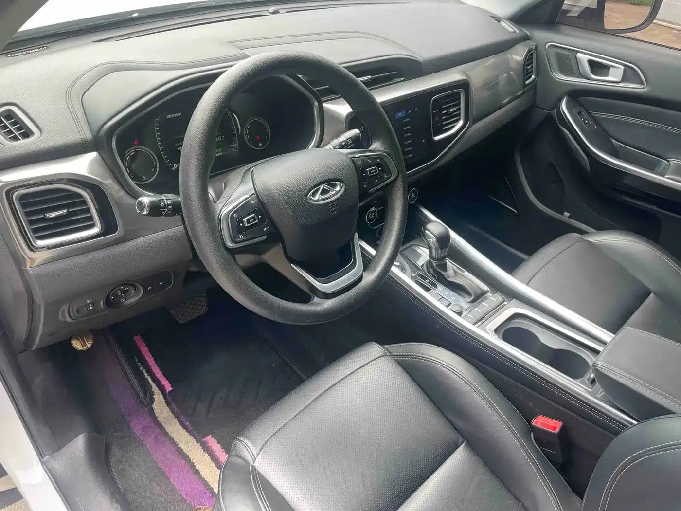 Chery Tiggo 8 2018 1.5TCI Automatic Luxury 7-seater — миниатюра 14