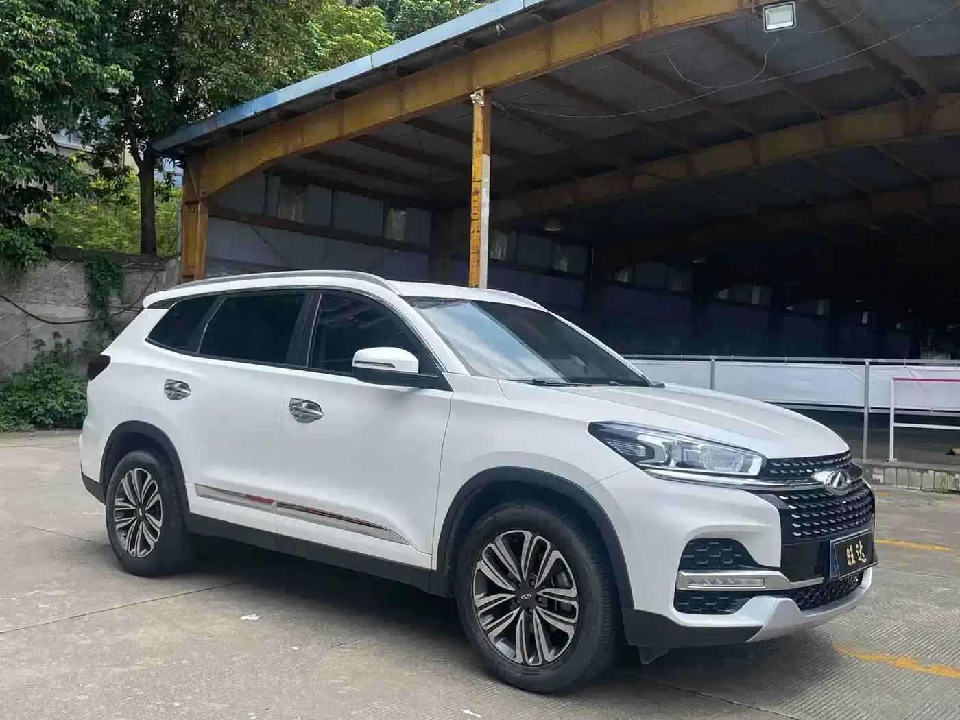 Chery Tiggo 8 2018 1.5TCI Automatic Luxury 7-seater — миниатюра 3