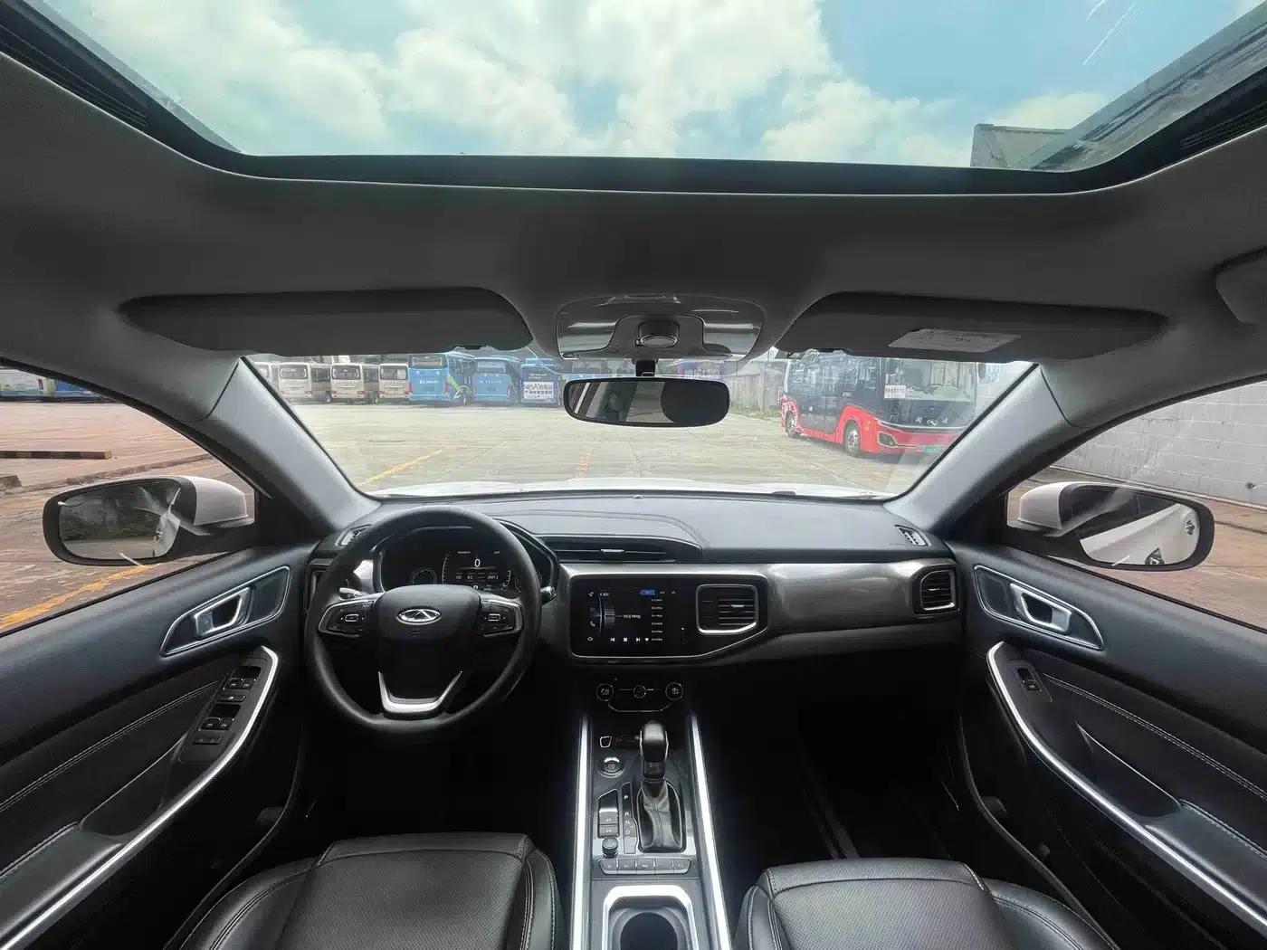 Chery Tiggo 8 2018 1.5TCI Automatic Luxury 7-seater — миниатюра 6