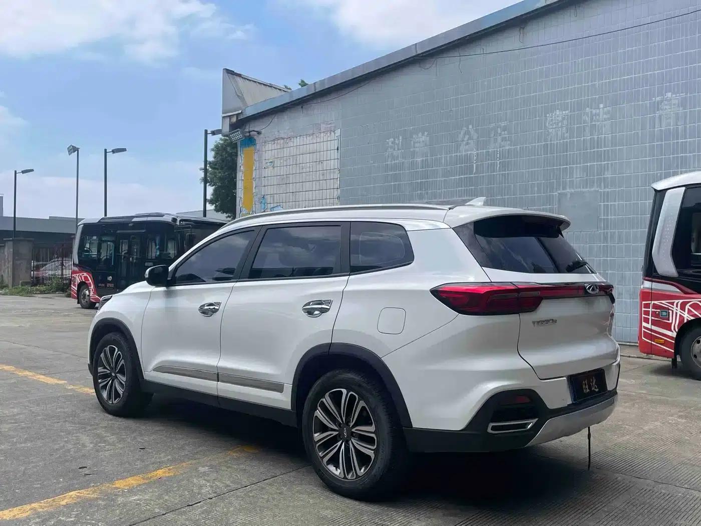 Chery Tiggo 8 2018 1.5TCI Automatic Luxury 7-seater — миниатюра 7