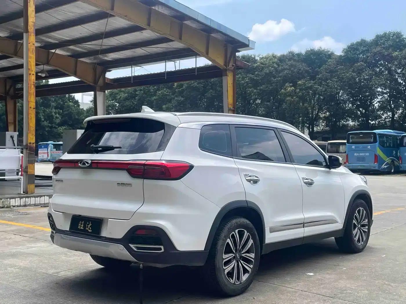 Chery Tiggo 8 2018 1.5TCI Automatic Luxury 7-seater — миниатюра 9