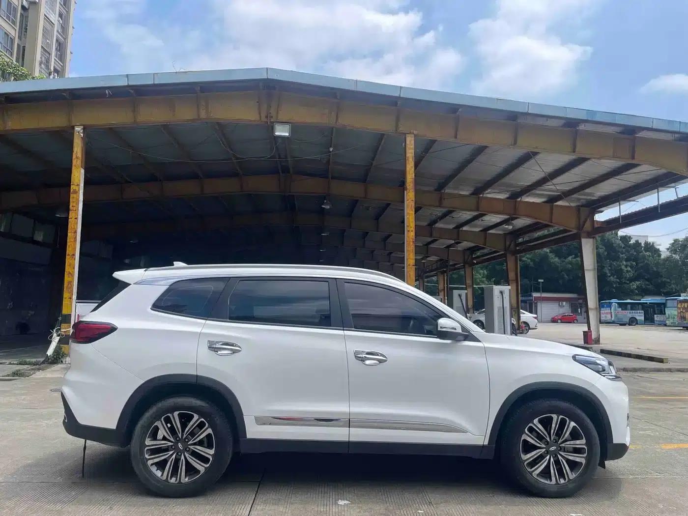 Chery Tiggo 8 2018 1.5TCI Automatic Luxury 7-seater — миниатюра 10