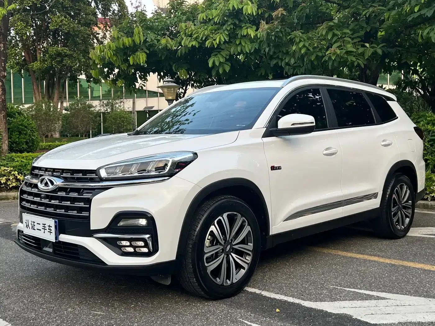 Chery Tiggo 8 2021 Kunpeng Edition 390TGDI Automatic Wind Chaser Edition — миниатюра 1