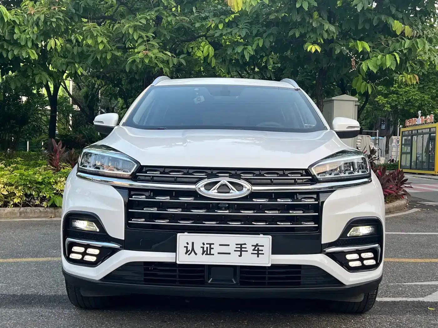 Chery Tiggo 8 2021 Kunpeng Edition 390TGDI Automatic Wind Chaser Edition — миниатюра 11