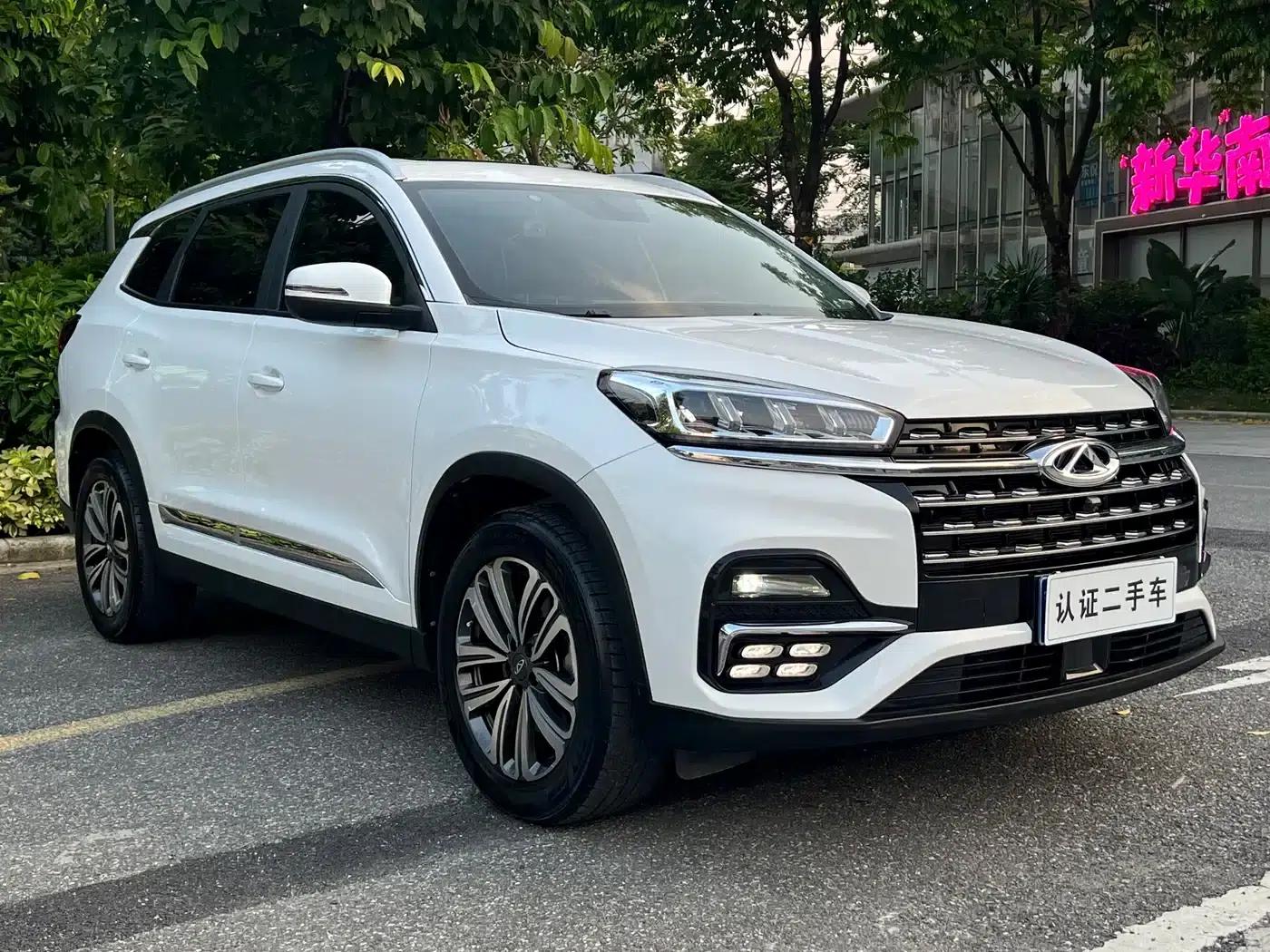 Chery Tiggo 8 2021 Kunpeng Edition 390TGDI Automatic Wind Chaser Edition — миниатюра 17