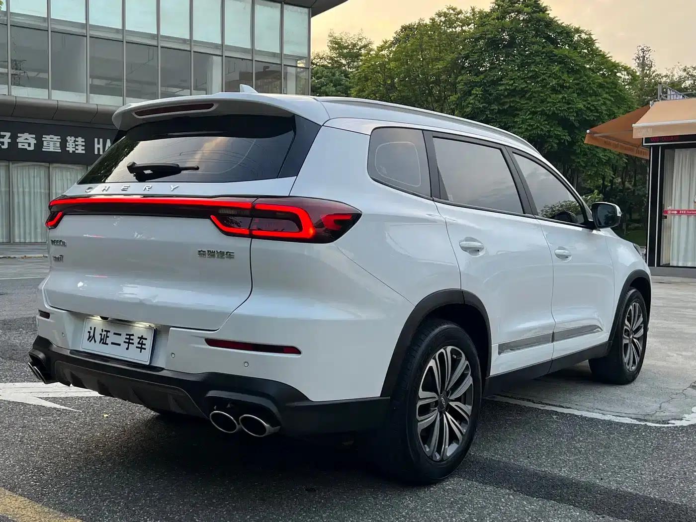 Chery Tiggo 8 2021 Kunpeng Edition 390TGDI Automatic Wind Chaser Edition — миниатюра 22