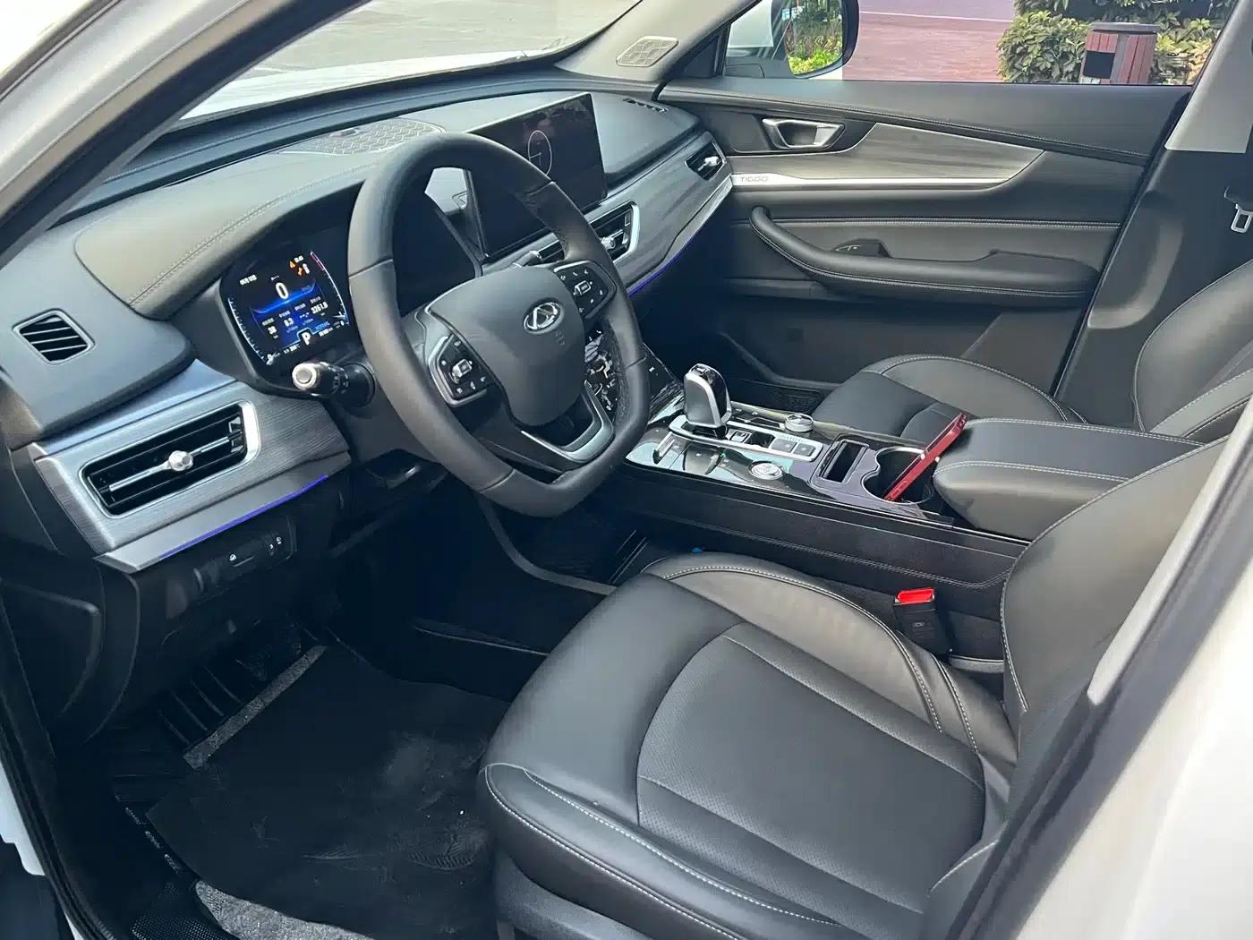 Chery Tiggo 8 2021 Kunpeng Edition 390TGDI Automatic Wind Chaser Edition — миниатюра 5