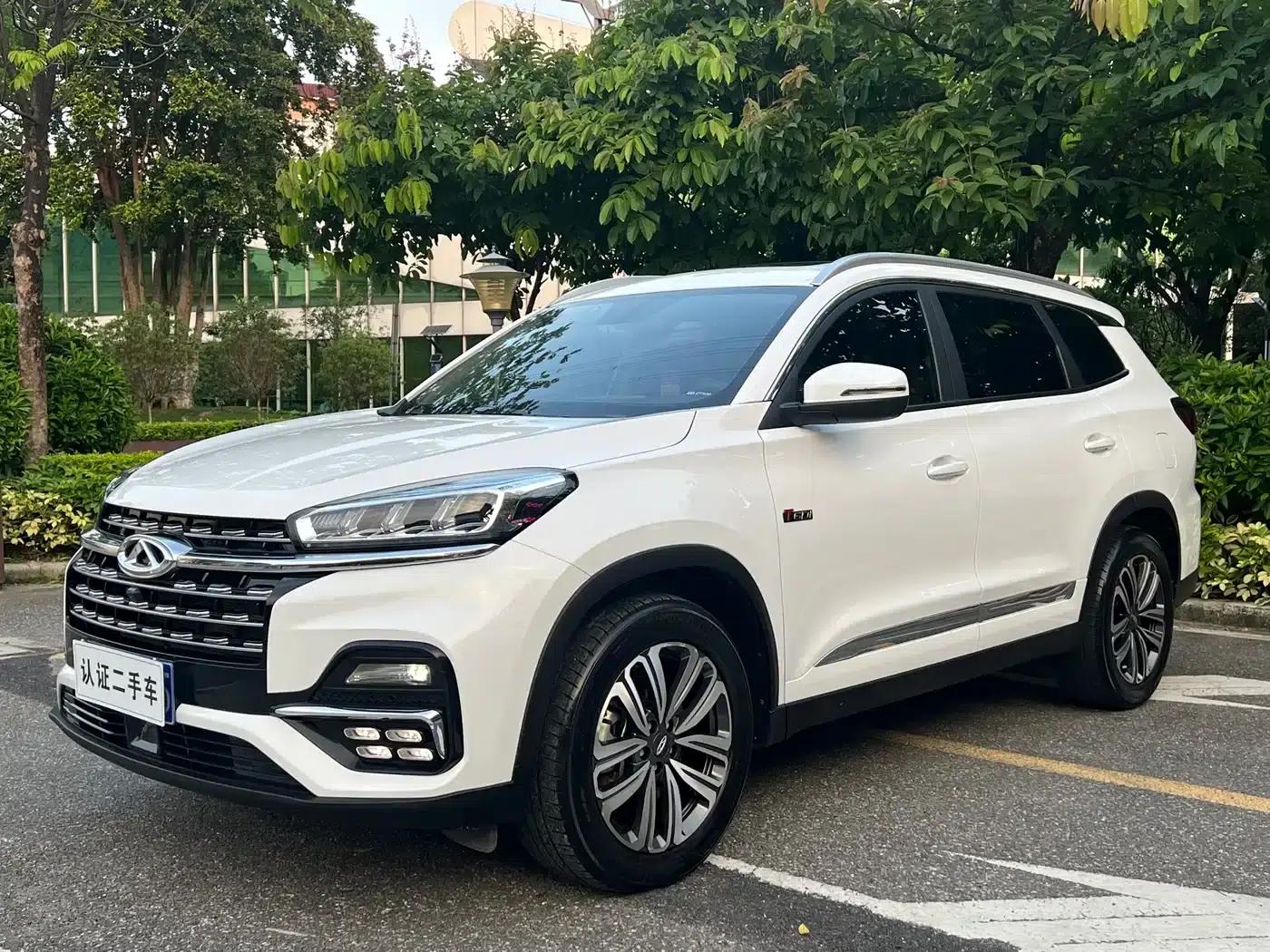 Chery Tiggo 8 2021 Kunpeng Edition 390TGDI Automatic Wind Chaser Edition — миниатюра 8