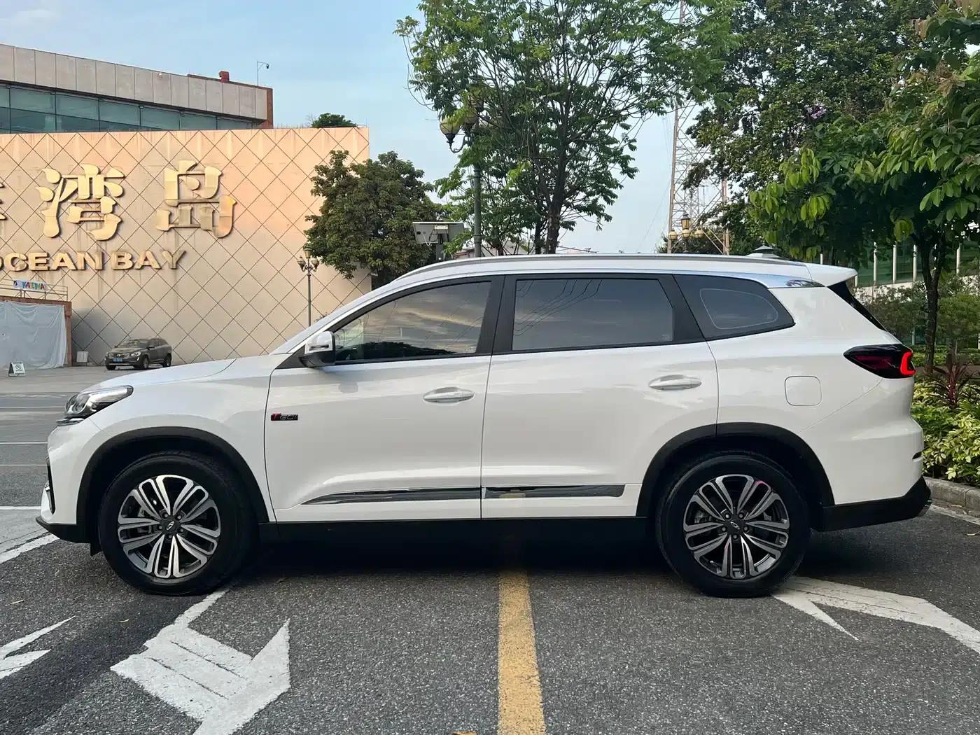 Chery Tiggo 8 2021 Kunpeng Edition 390TGDI Automatic Wind Chaser Edition — миниатюра 9