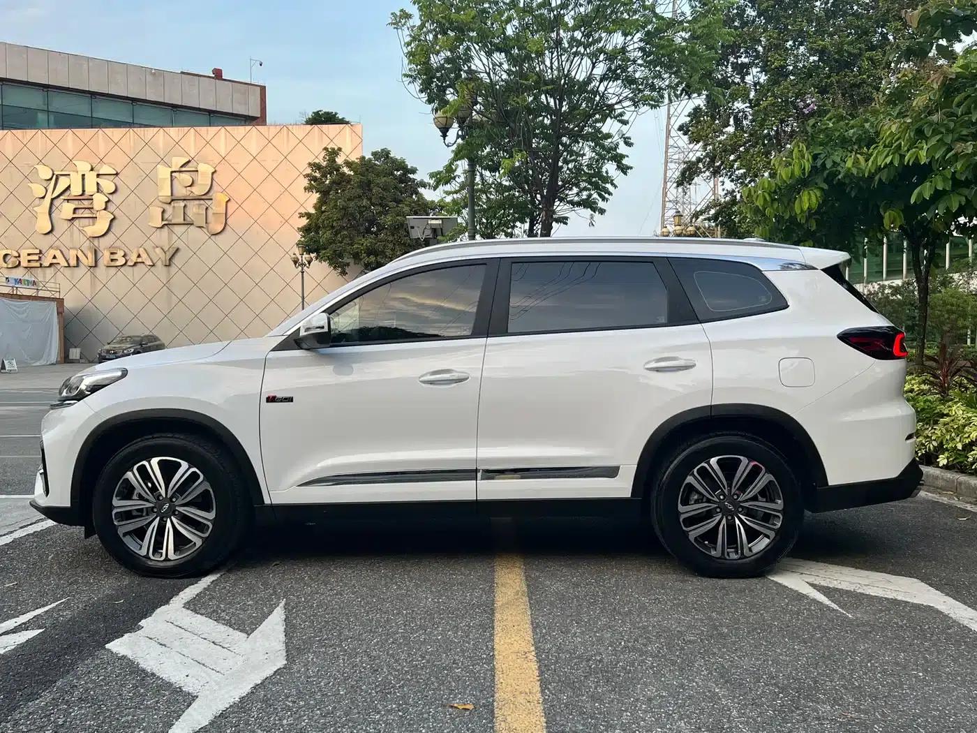 Chery Tiggo 8 2021 Kunpeng Edition 390TGDI Automatic Wind Chaser Edition — миниатюра 10