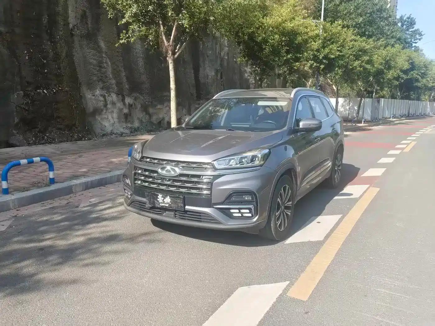 Chery Tiggo 8 2021 Kunpeng Edition 390TGDI Automatic Soaring Edition+ — миниатюра 1