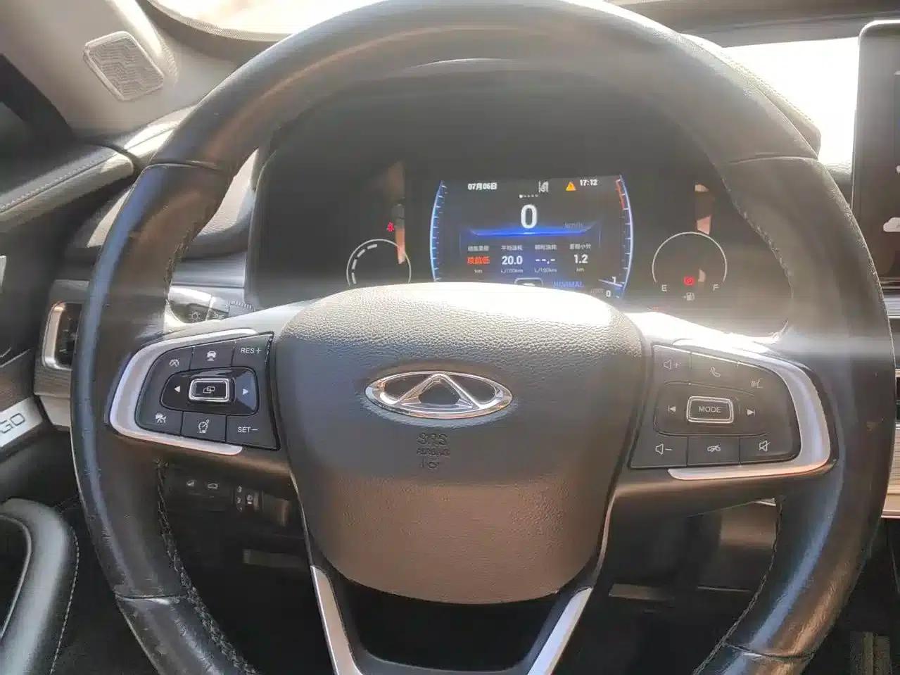 Chery Tiggo 8 2021 Kunpeng Edition 390TGDI Automatic Soaring Edition+ — миниатюра 11