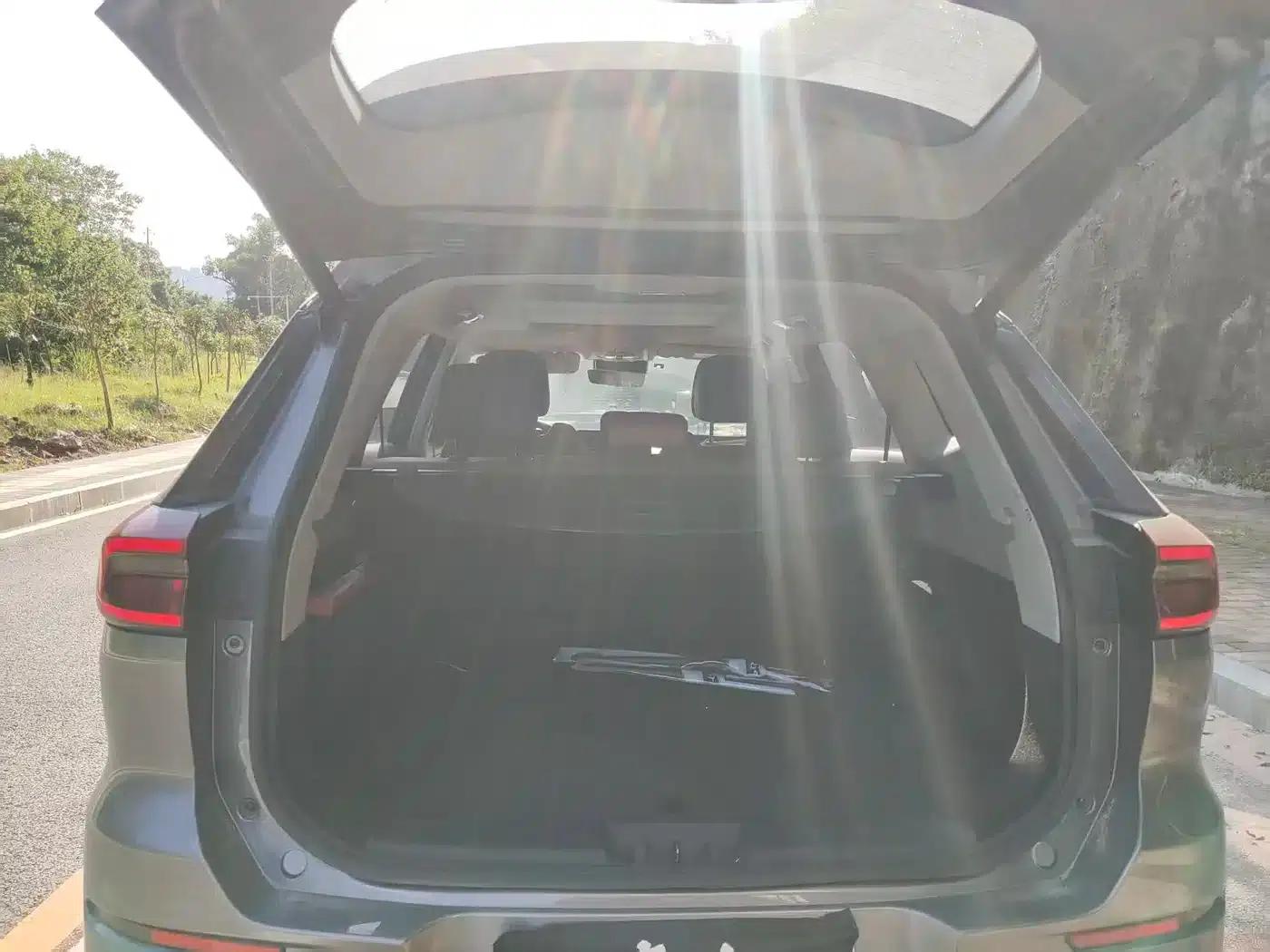 Chery Tiggo 8 2021 Kunpeng Edition 390TGDI Automatic Soaring Edition+ — миниатюра 14