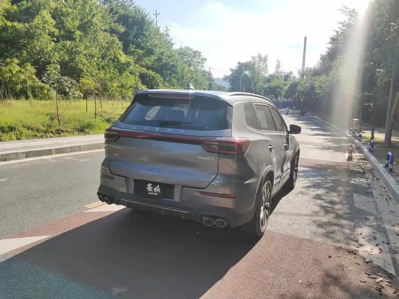 Chery Tiggo 8 2021 Kunpeng Edition 390TGDI Automatic Soaring Edition+ — миниатюра 17