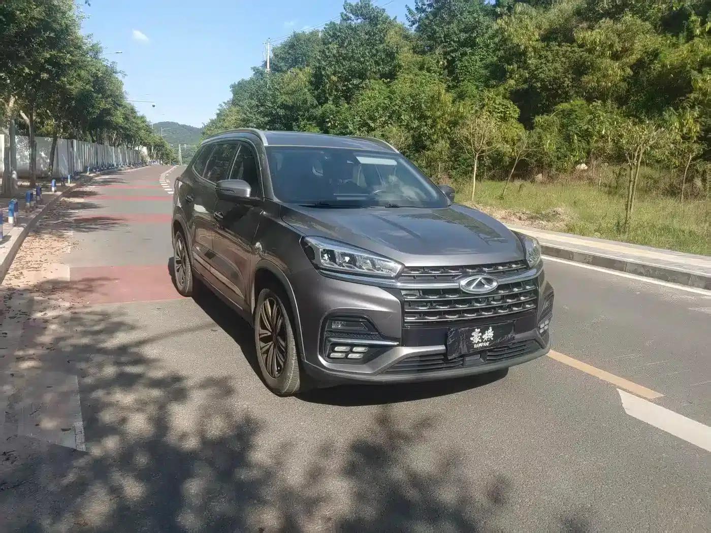Chery Tiggo 8 2021 Kunpeng Edition 390TGDI Automatic Soaring Edition+ — миниатюра 3
