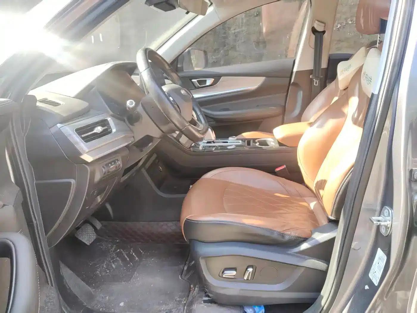 Chery Tiggo 8 2021 Kunpeng Edition 390TGDI Automatic Soaring Edition+ — миниатюра 4