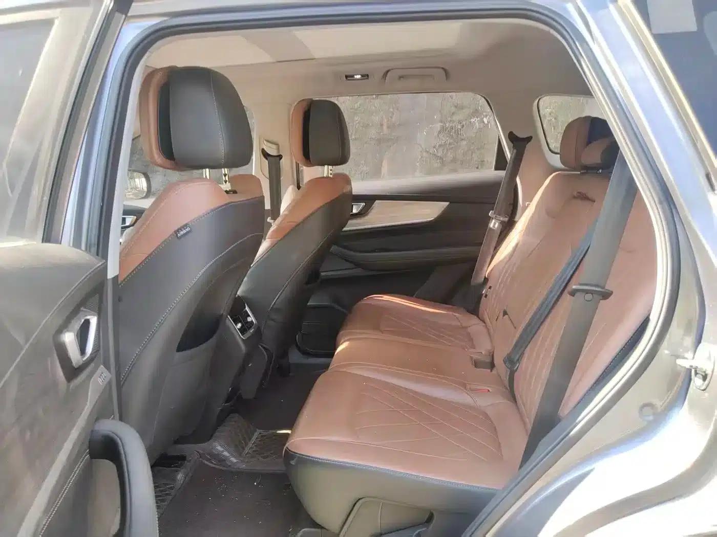 Chery Tiggo 8 2021 Kunpeng Edition 390TGDI Automatic Soaring Edition+ — миниатюра 5