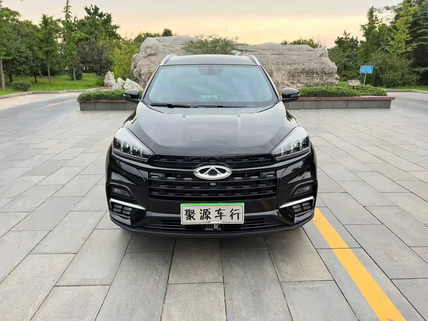 Chery Tiggo 8 2024 Glory Edition 230TCI Automatic Excellence Edition 5-seater — миниатюра 1