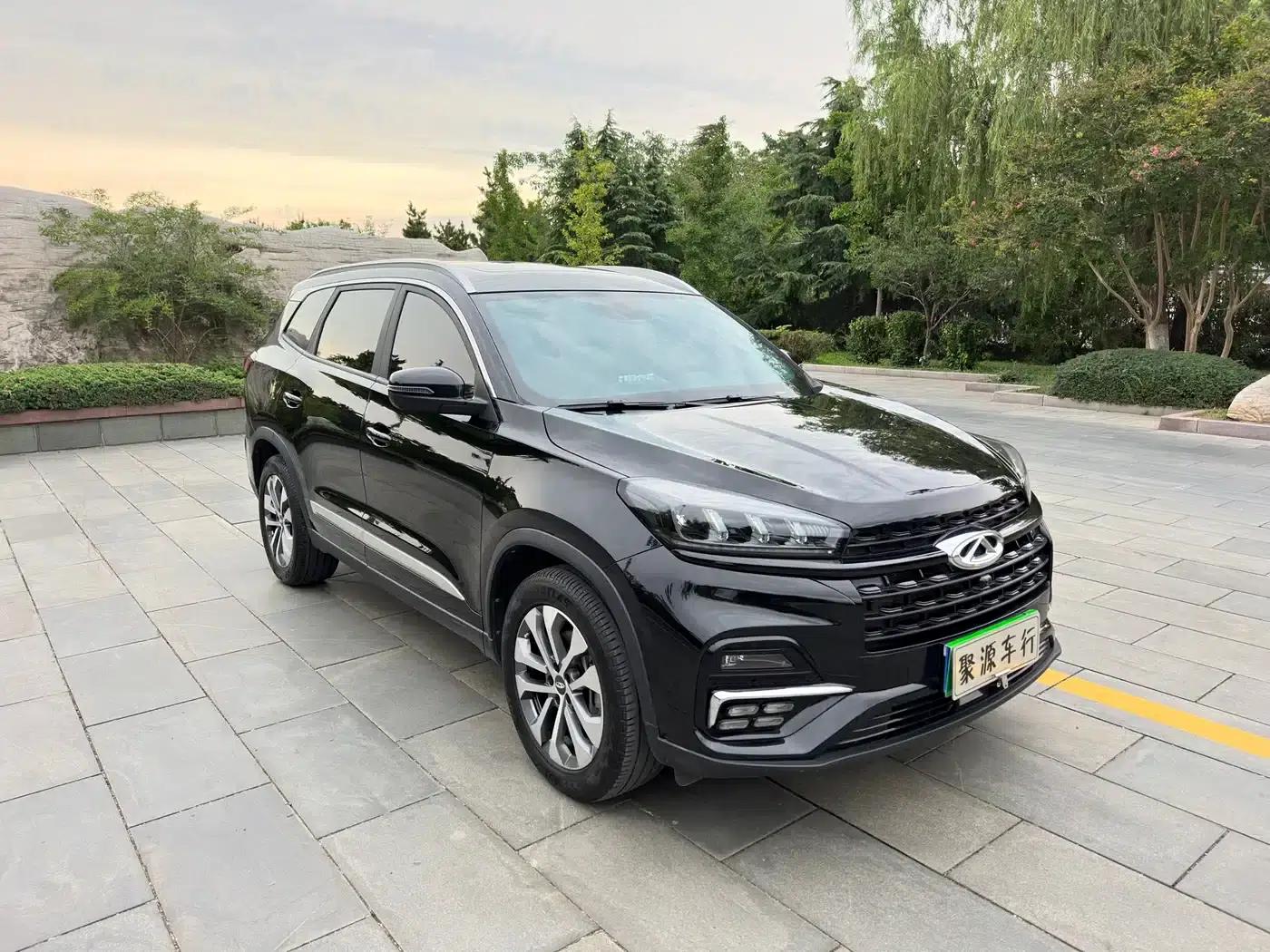 Chery Tiggo 8 2024 Glory Edition 230TCI Automatic Excellence Edition 5-seater — миниатюра 2