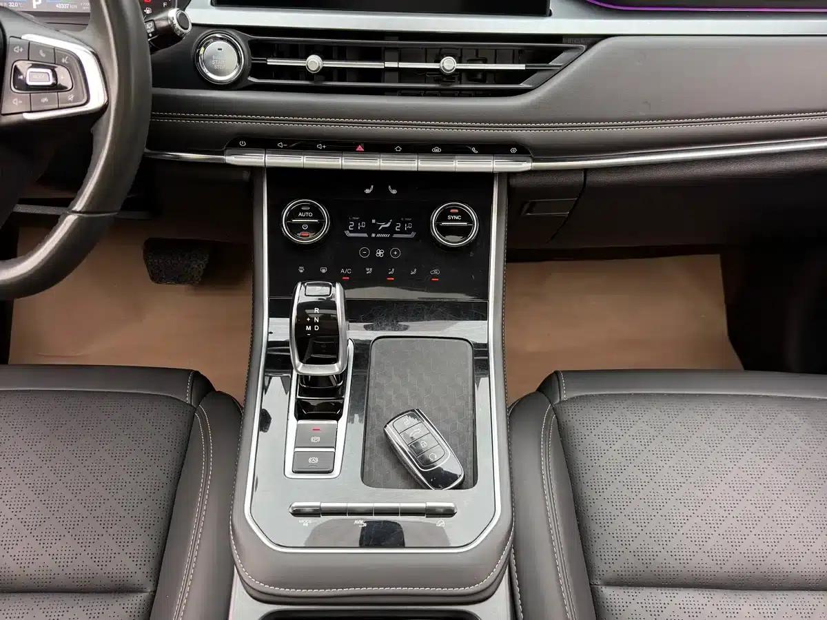 Chery Tiggo 8 2024 Glory Edition 230TCI Automatic Excellence Edition 5-seater — миниатюра 17