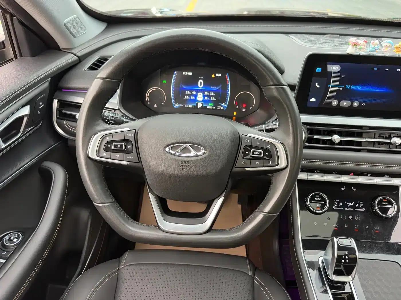 Chery Tiggo 8 2024 Glory Edition 230TCI Automatic Excellence Edition 5-seater — миниатюра 18