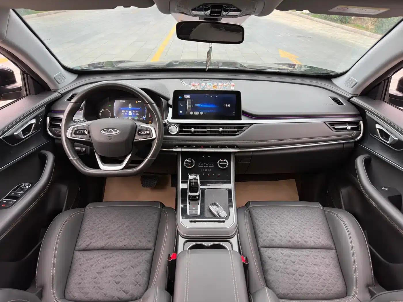Chery Tiggo 8 2024 Glory Edition 230TCI Automatic Excellence Edition 5-seater — миниатюра 19